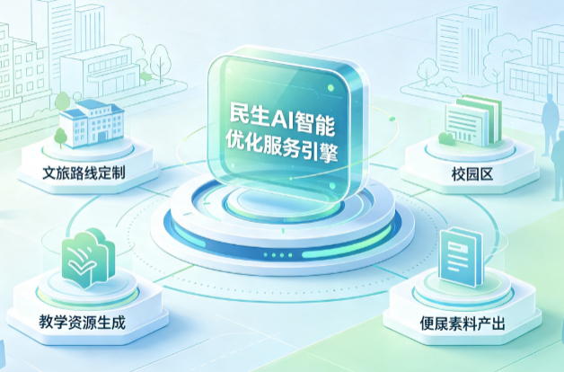 鹿泉市AI普惠赋能民生服务 智能优化技术升级大众生活服务体验