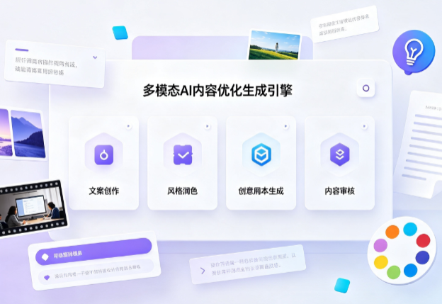 鹿泉市AI智能内容优化创新 多模态生成技术丰富数字内容创作生态