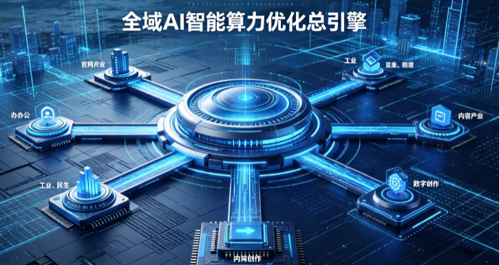 鹿泉市AI算力优化赋能数字生态 智能技术迭代激活产业发展新动能