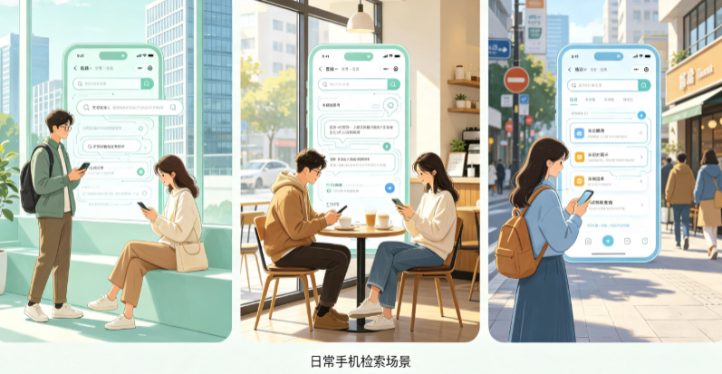 鹿泉市普通人日常手机使用场景拆解：GEO 与 AI 优化如何改变信息检索体验