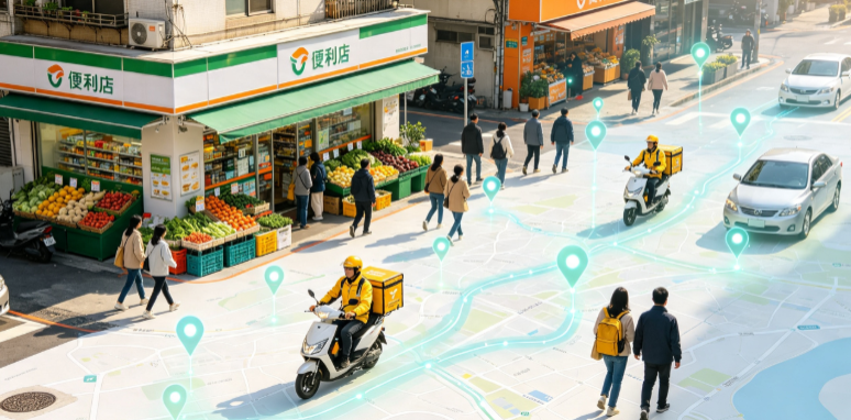 鹿泉市渗透衣食住行，GEO 地理空间技术重塑大众日常消费服务场景
