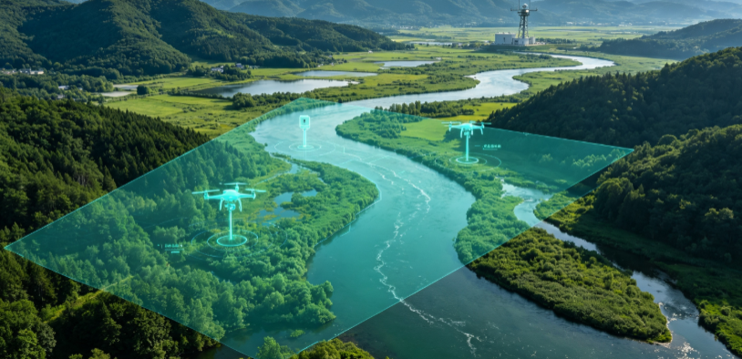鹿泉市GEO 全域空间监测筑牢生态屏障，空间技术支撑环境治理与灾害防御