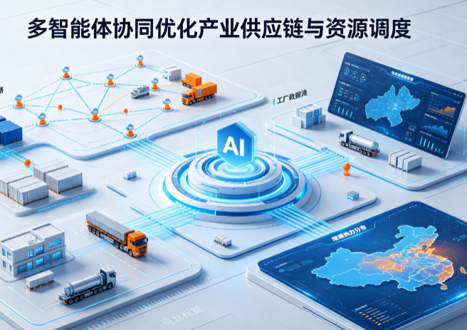 鹿泉市AI 智能体 Geo 优化重塑产业链空间调度体系，打通仓储运输全链路