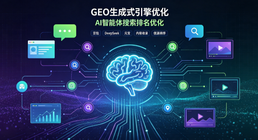 鹿泉市GEO 浪潮来袭：生成式引擎优化崛起，创作者争抢豆包、DeepSeek、元宝智能体流量入口