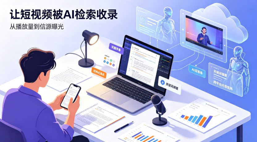 鹿泉市短视频创作者新必修课：吃透 GEO 优化，让抖音内容被豆包、DeepSeek、元宝智能体收录