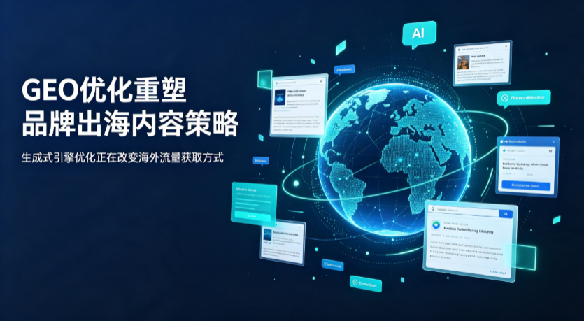 鹿泉市AI 时代 GEO 兴起，品牌出海内容策略迎来重大调整