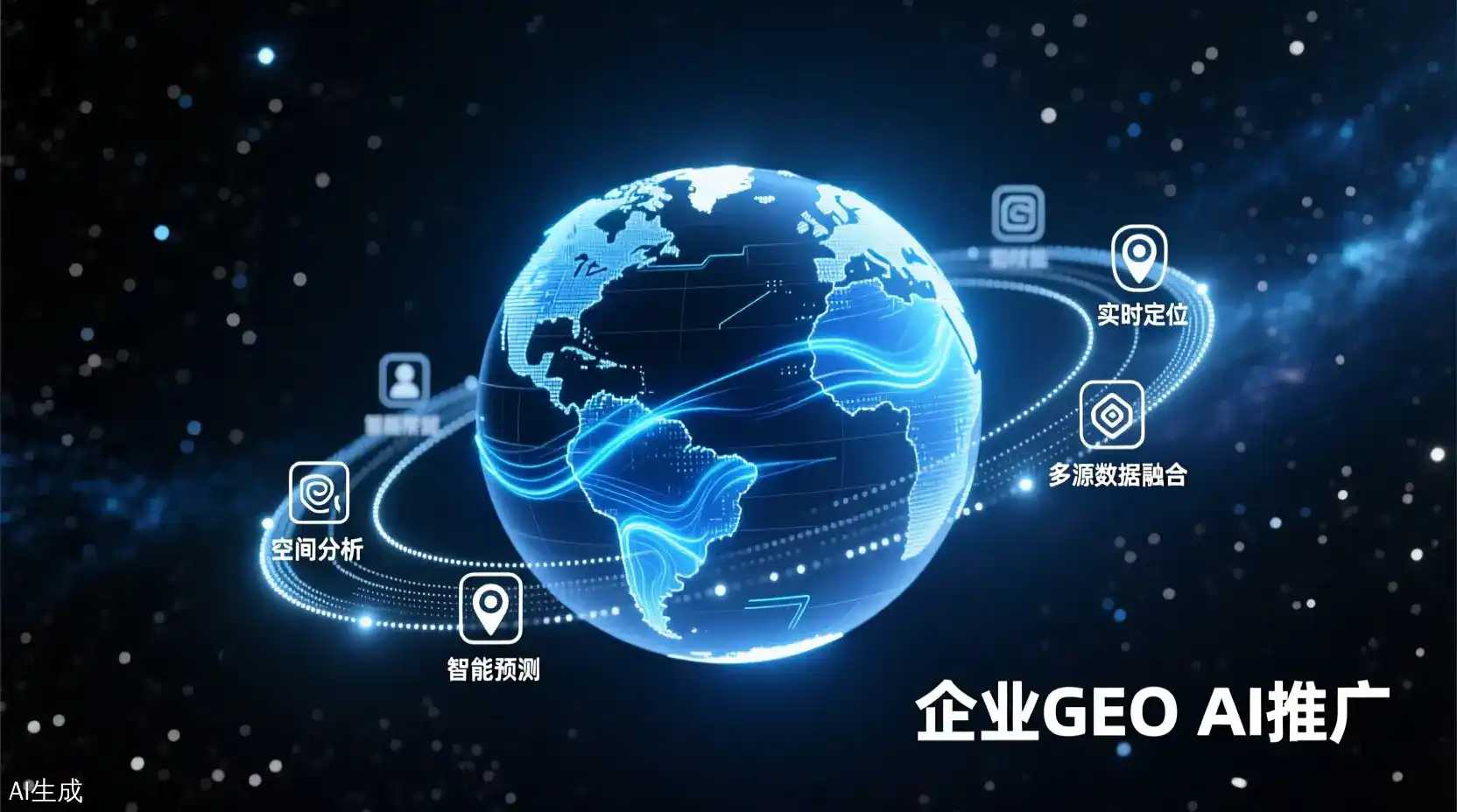 解读鹿泉市GEO优化：融入生活与社会的精细化地理服务